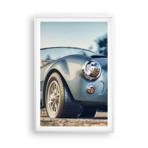 Poszter fekete keretben - Mert a stílus számít - 61x91 cm