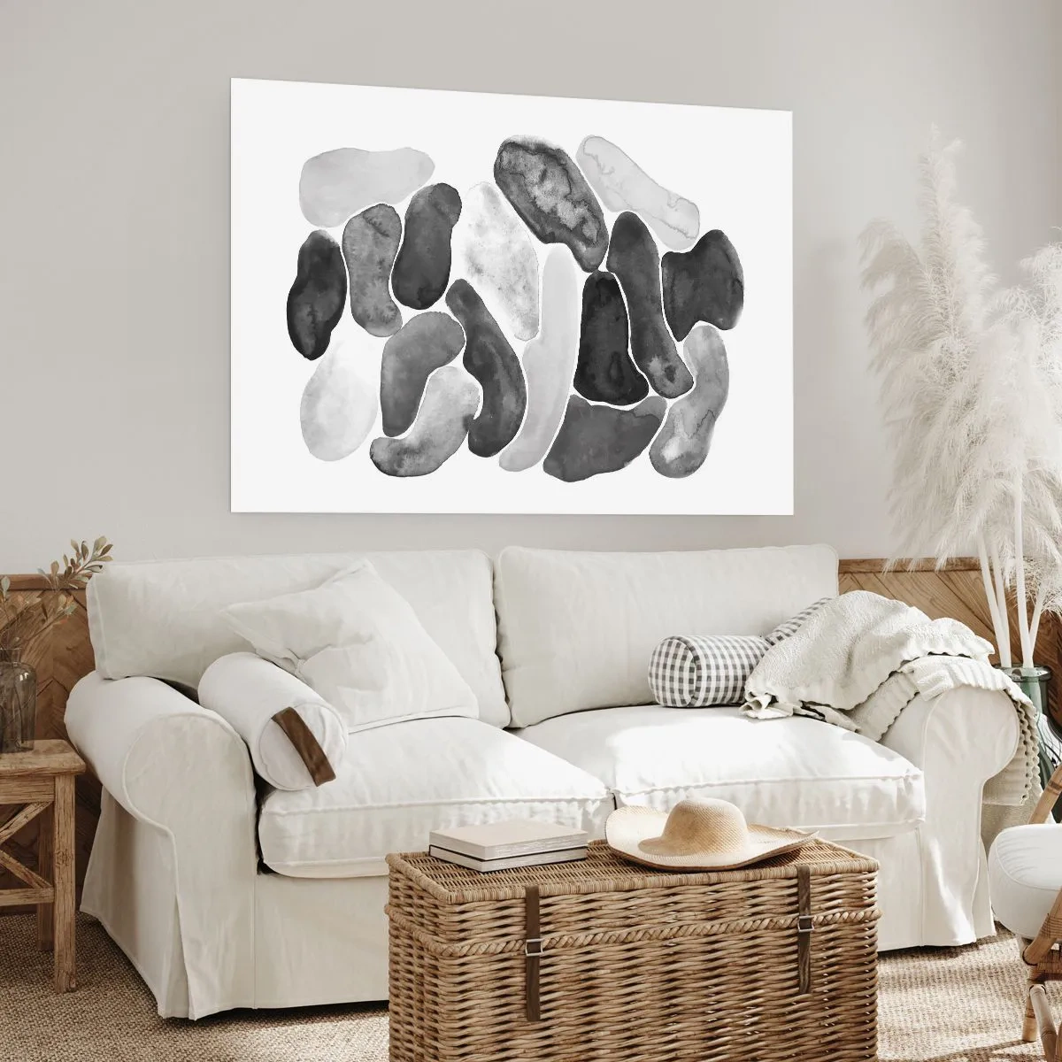 Poszter - Köves absztrakció - 91x61 cm