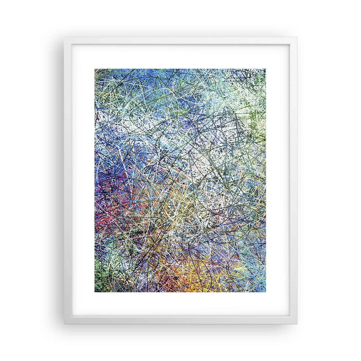 Poszter fekete keretben - Ez nem olyan egyszerű - 40x50 cm