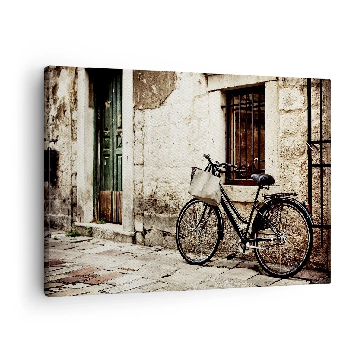 Vászonkép - Vissza a múltba - 70x50 cm