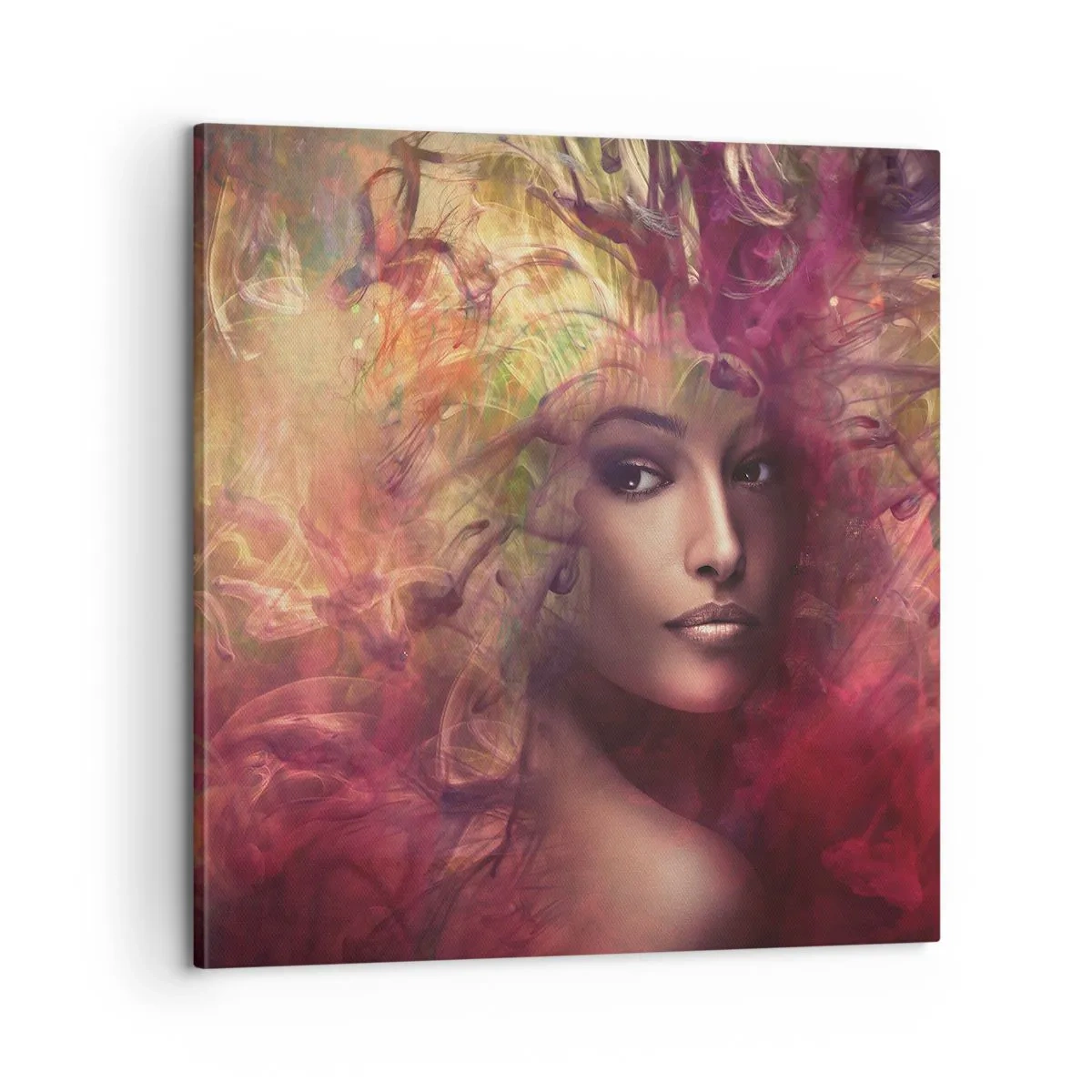 Vászonkép - Itt vagyok! - 60x60 cm