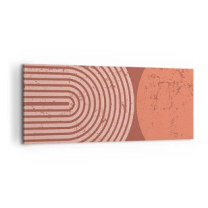 Vászonkép - Szoros kapcsolat - 100x40 cm