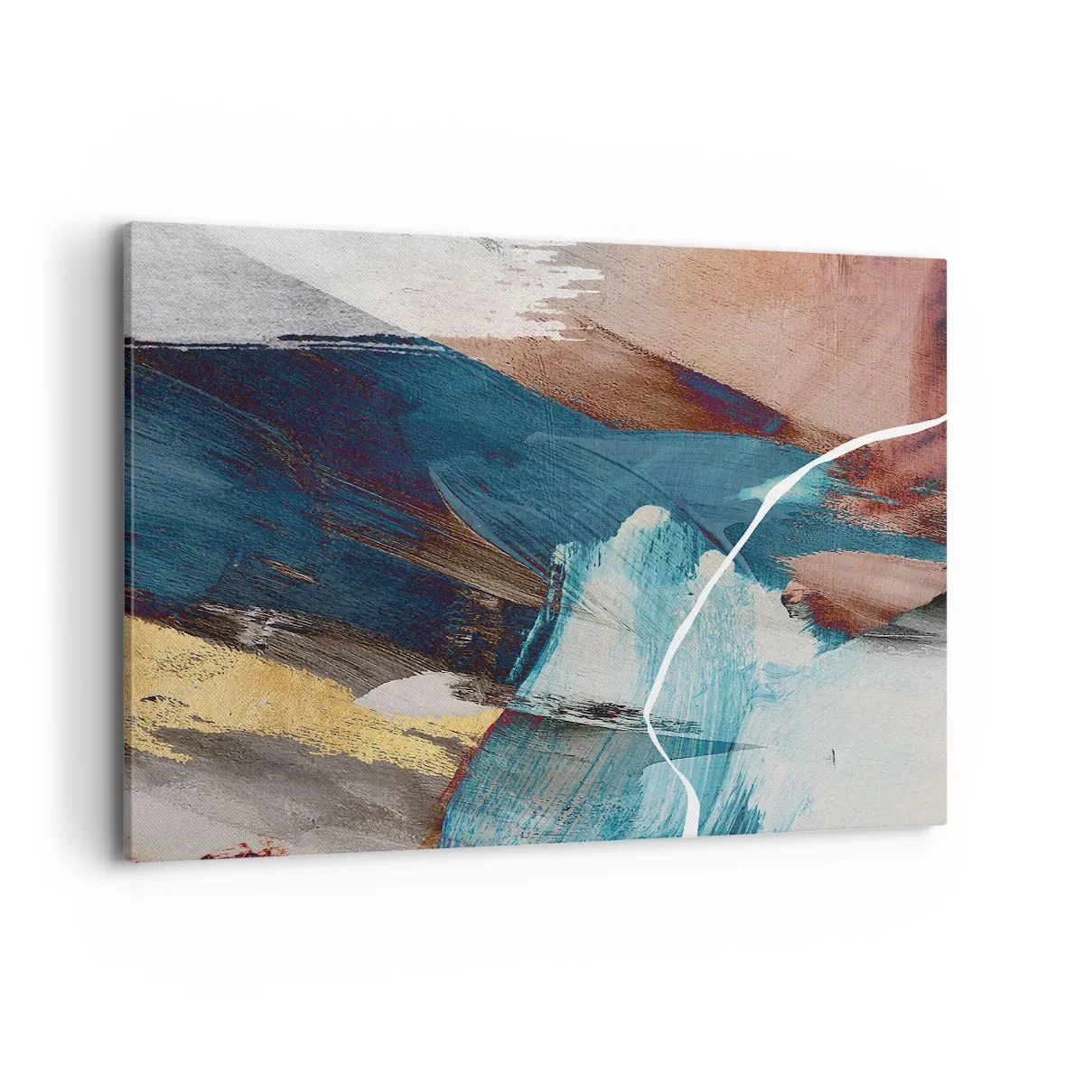 Vászonkép - Lelkesedéssel és energiával - 100x70 cm