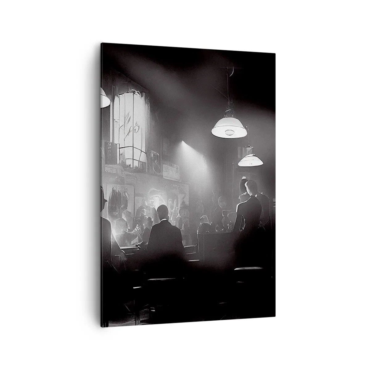 Vászonkép - Jazzes hangulatban - 70x100 cm