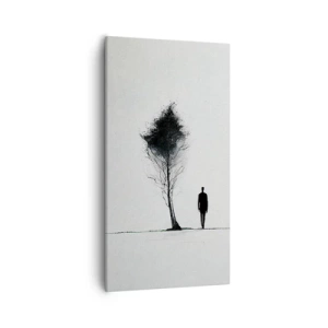 Vászonkép - Mindannyian vándorolunk - 55x100 cm