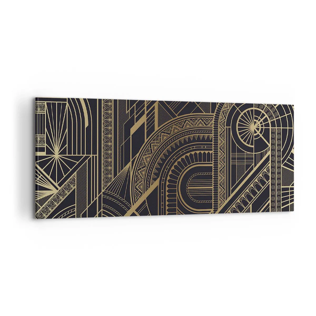 Vászonkép - Koncepciók, ötletek, tervek - 100x40 cm