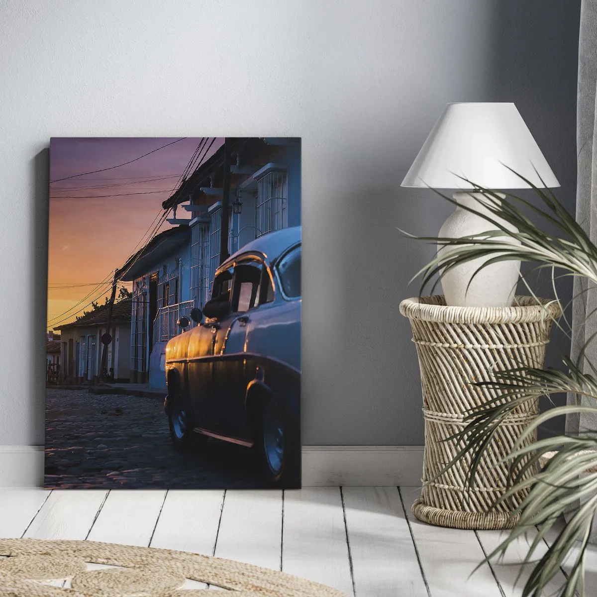 Vászonkép - Itt lassul az idő - 50x70 cm