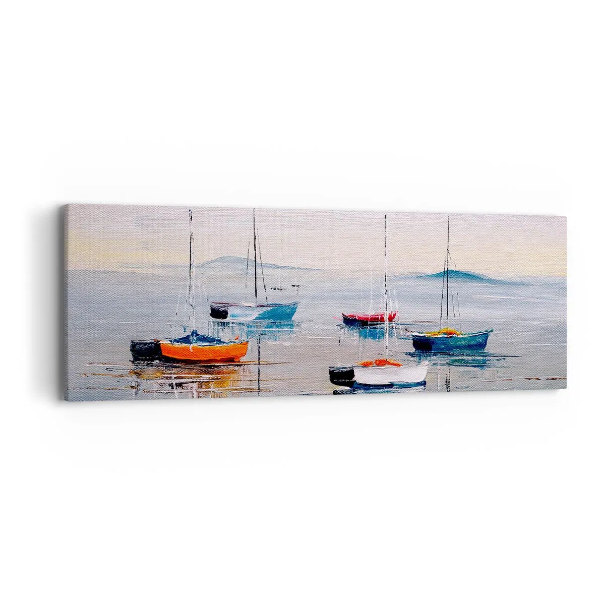 Vászonkép - Jól megérdemelt pihenés - 90x30 cm