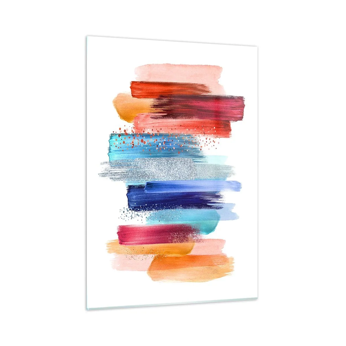 Üveg kép - Fel és le - 50x70 cm