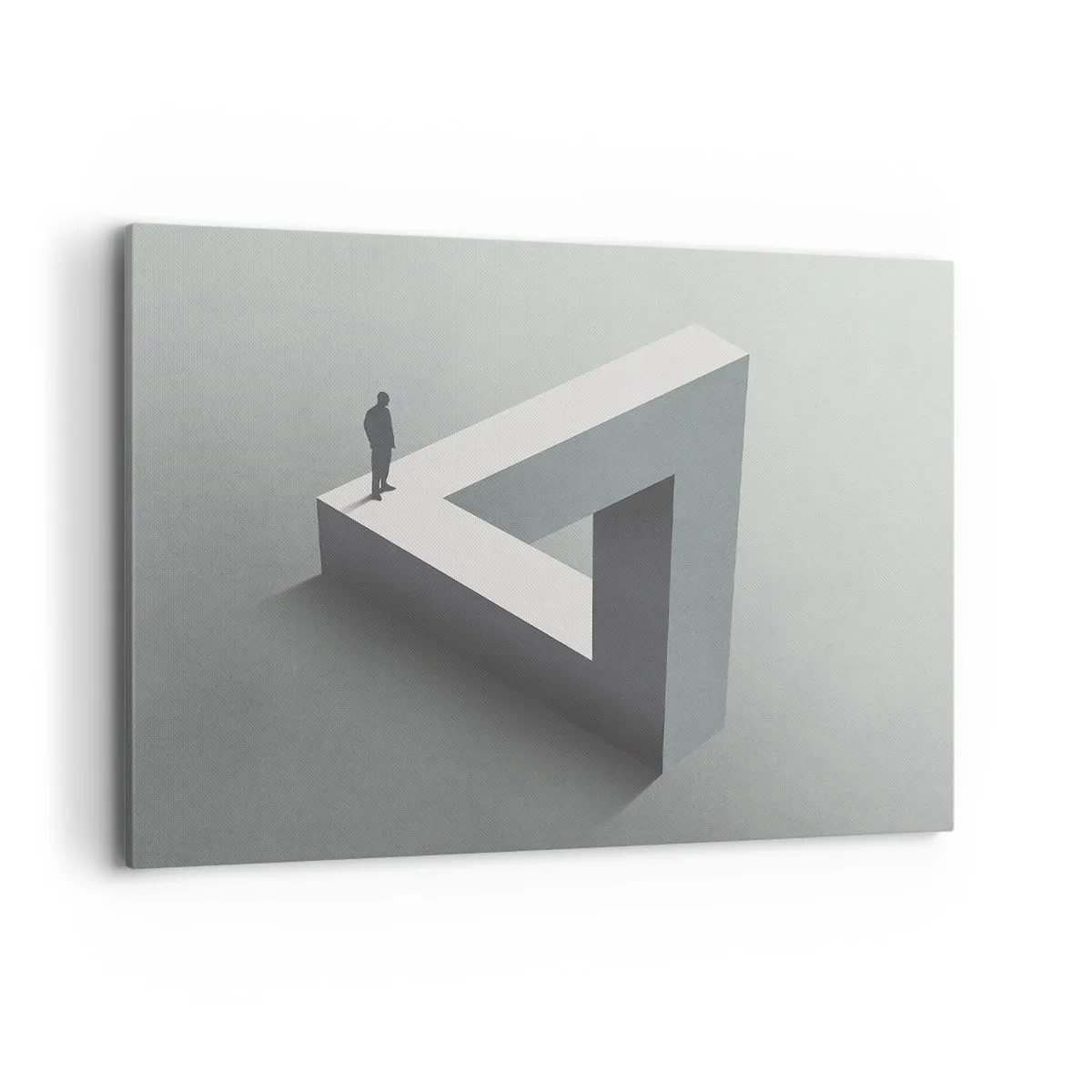 Vászonkép - És mégis lehetséges - 100x70 cm