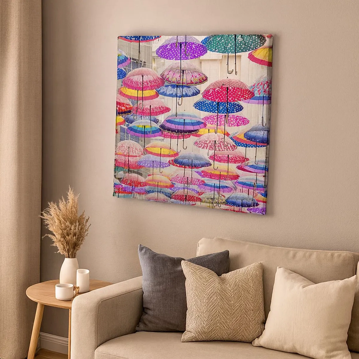 Vászonkép - Városi rét - 30x30 cm