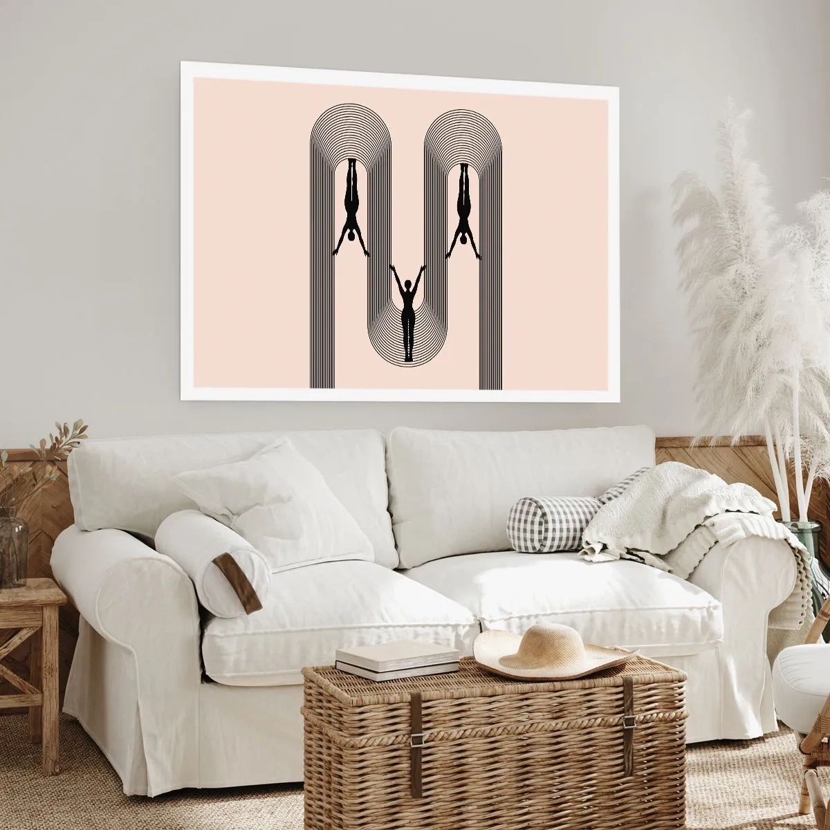 Poszter - Fejjel lefelé - 91x61 cm