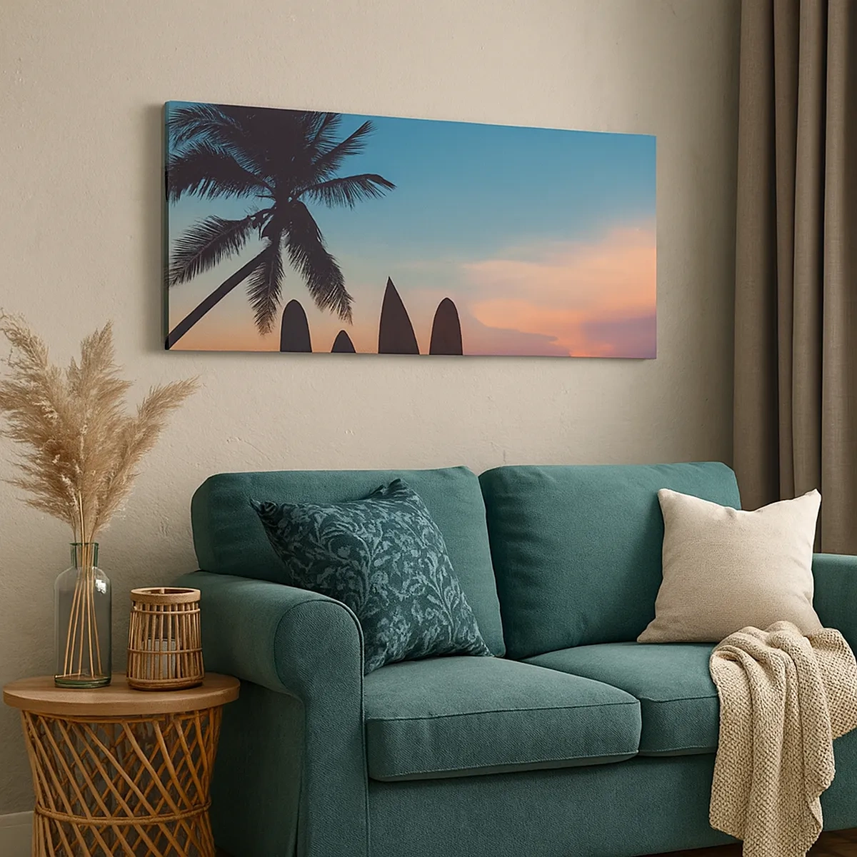 Vászonkép - Holnap is móká lesz - 30x30 cm