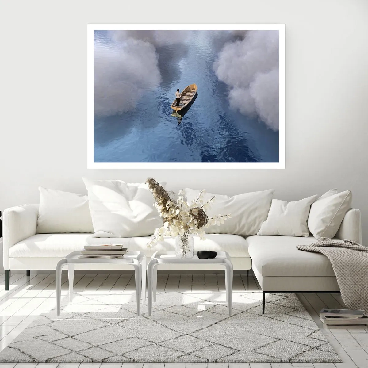 Poszter - Az élet - az utazás - az ismeretlen - 40x30 cm