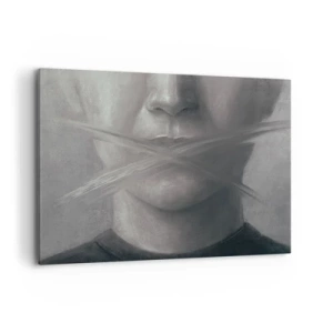 Vászonkép - Szó nélkül - 100x70 cm