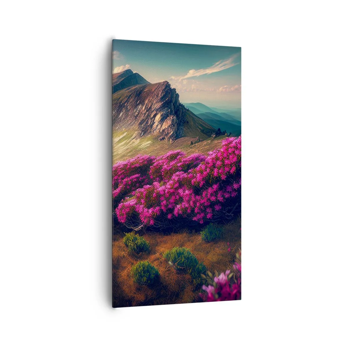 Vászonkép - Nyár a hegyekben - 65x120 cm