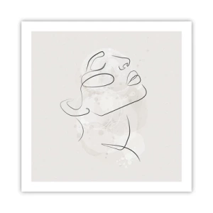 Poszter - Egy álom körvonala - 60x60 cm