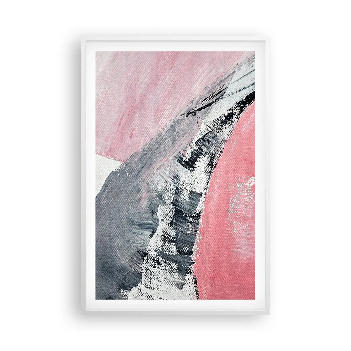 Poszter fekete keretben - Hozzáillő kompozíció - 61x91 cm