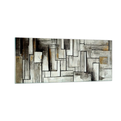 Üveg kép - Az egyszerűség ereje - 100x40 cm