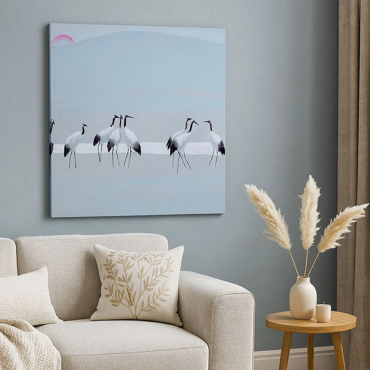 Vászonkép - Egy forró nap után - 30x30 cm