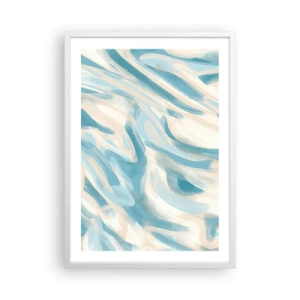 Poszter fekete keretben - Tavaszi szellők - 50x70 cm