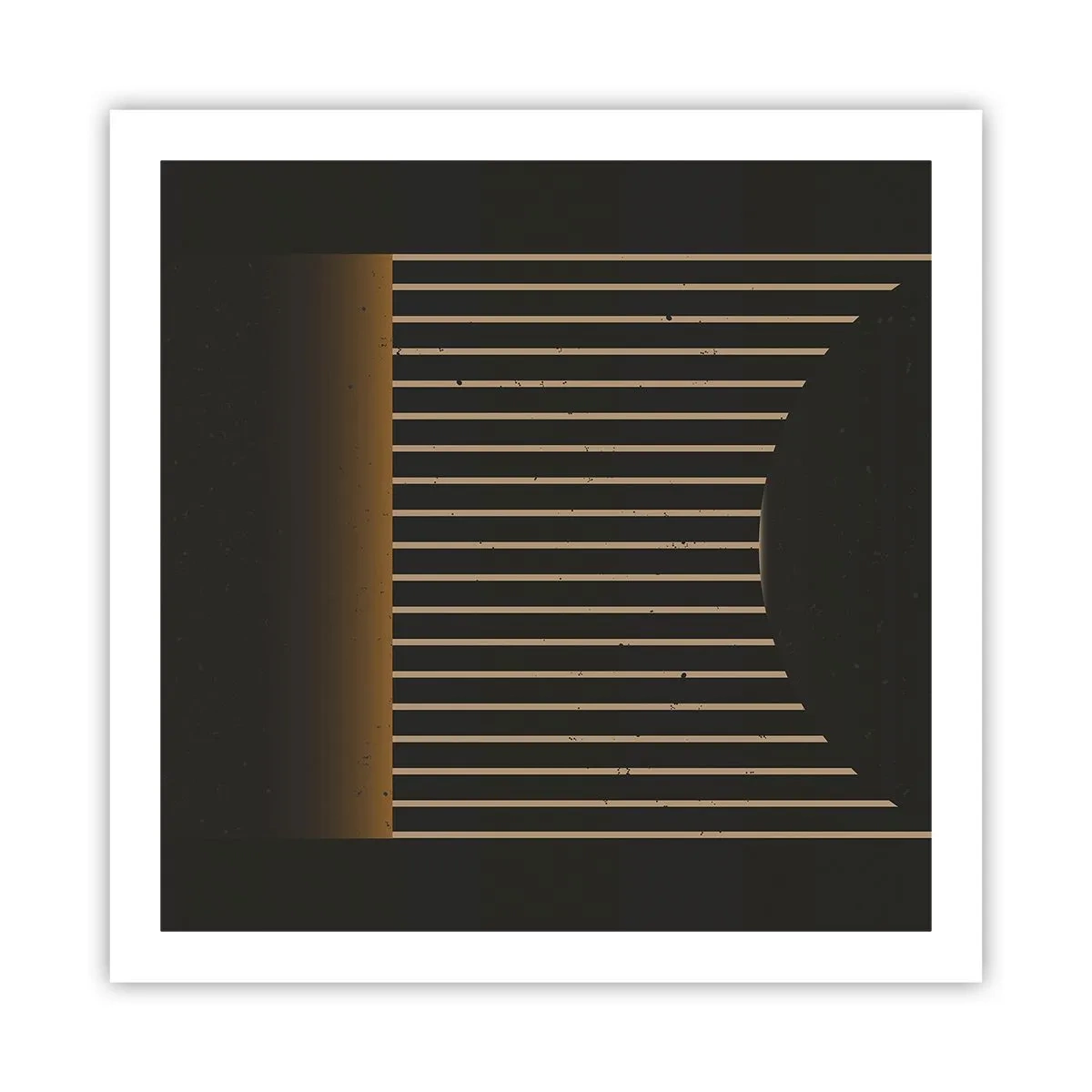 Poszter - Fedezze fel a sötétséget - 60x60 cm