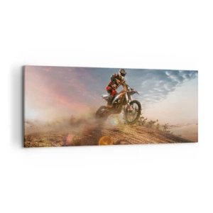 Vászonkép - Győzelemért - 100x40 cm