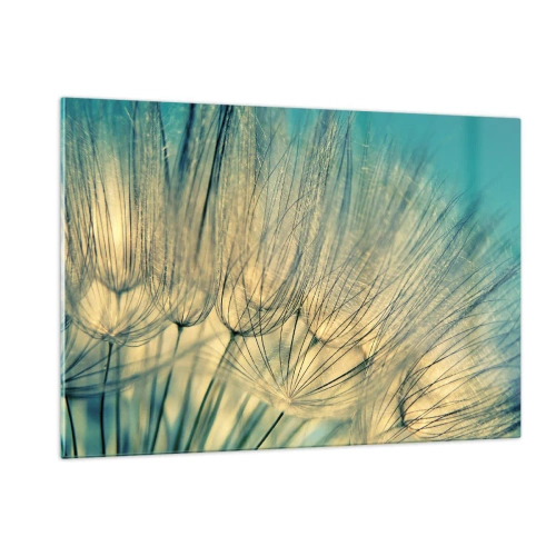 Üveg kép - A szélre várva - 120x80 cm