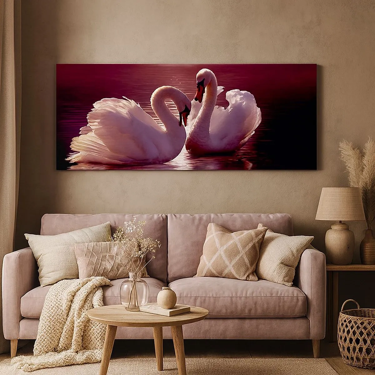 Vászonkép - Míg a halál el nem választ - 100x40 cm