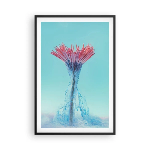 Poszter fehér keretben - Élénkítő ölelésben - 61x91 cm