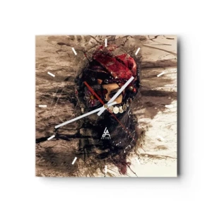 Falióra, Óra - Legalább riasztó - 40x40 cm