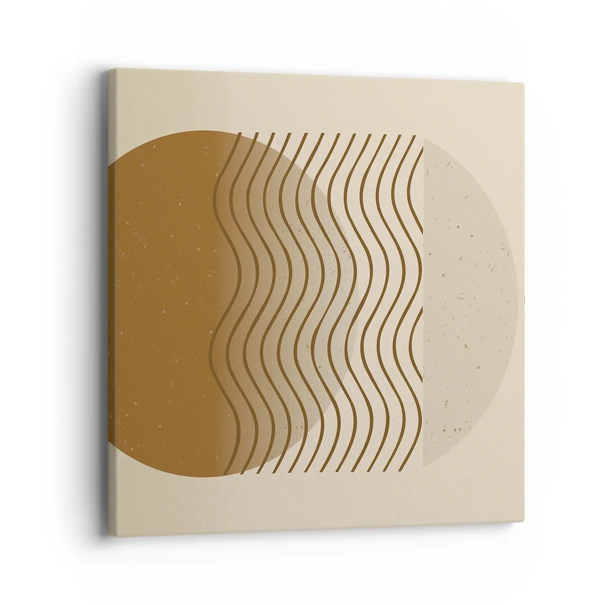 Vászonkép - A geometriai formák eredetéről - 40x40 cm