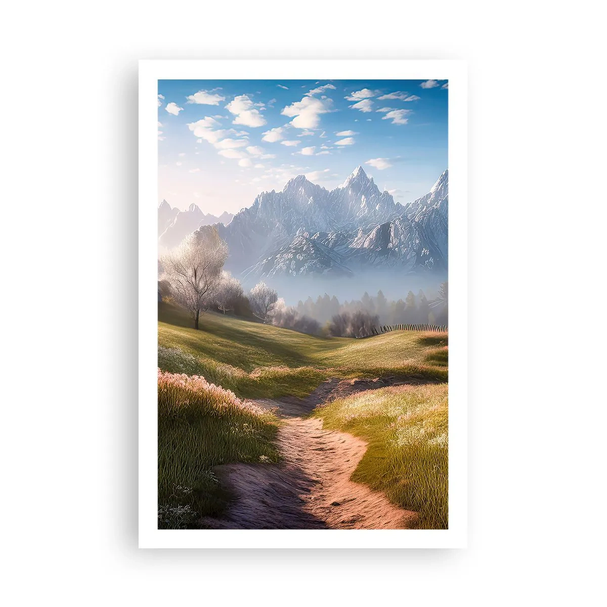 Poszter - Idilli völgy - 61x91 cm