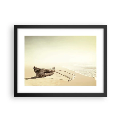 Poszter fehér keretben - A déli tengerek megemlékezése - 40x30 cm