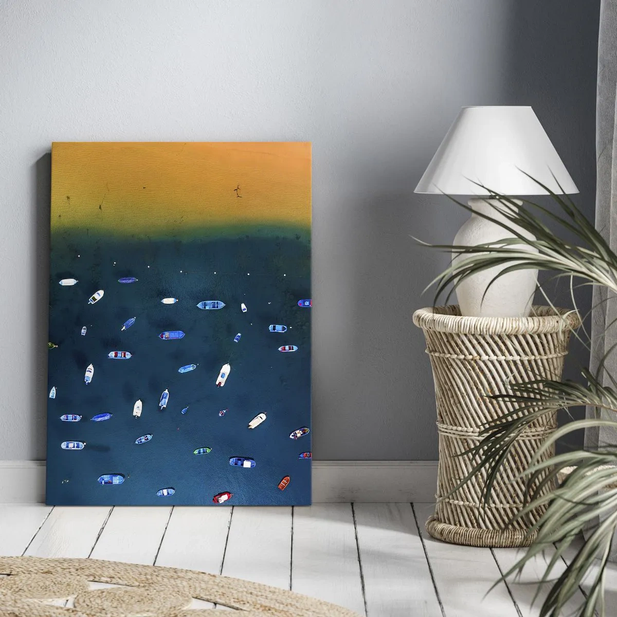 Vászonkép - Egy ünnepi játék - 55x100 cm