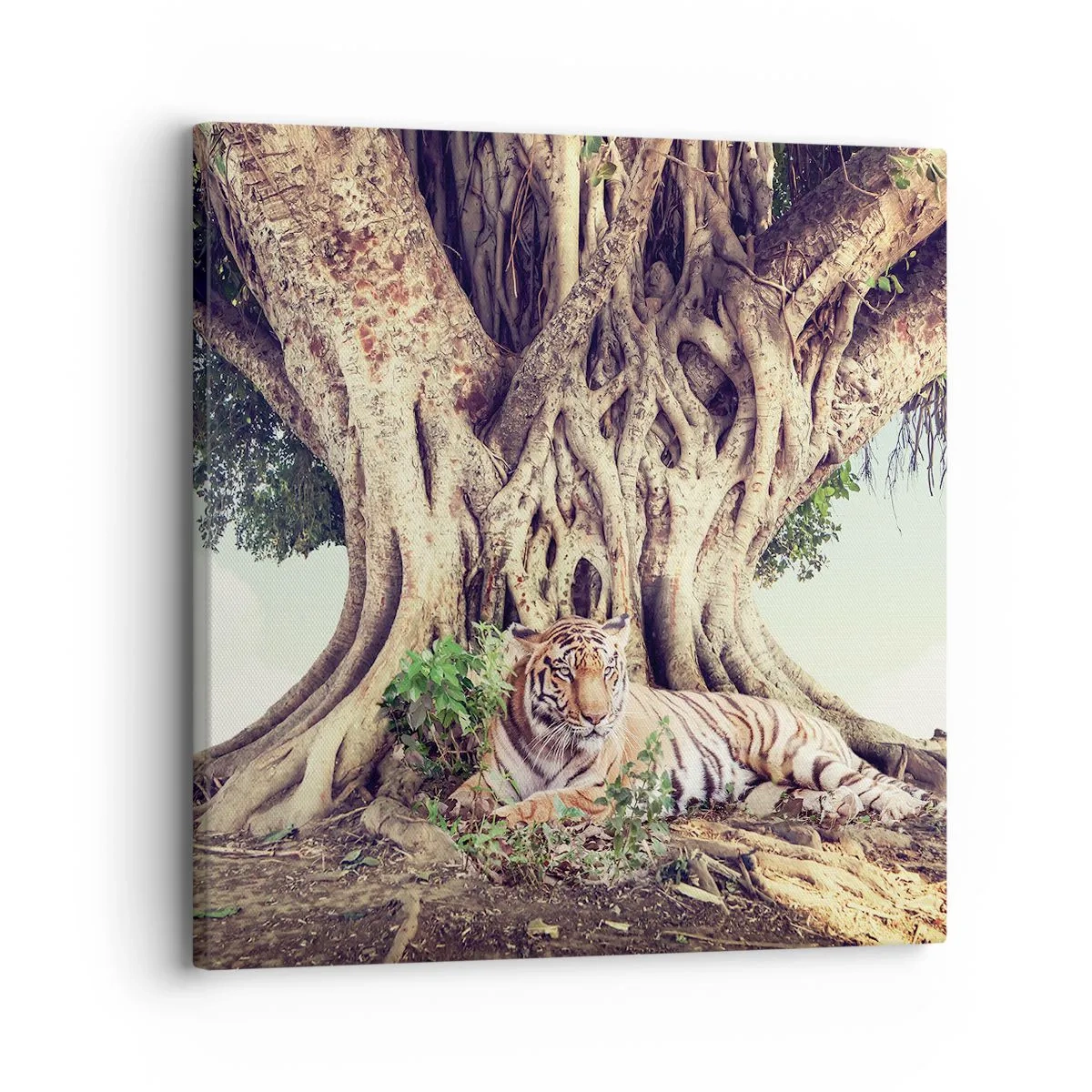 Vászonkép - Kilátás a Genezis könyvéből - 30x30 cm