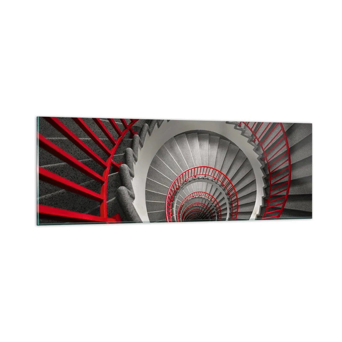 Üveg kép - Építészeti játékok - 90x30 cm