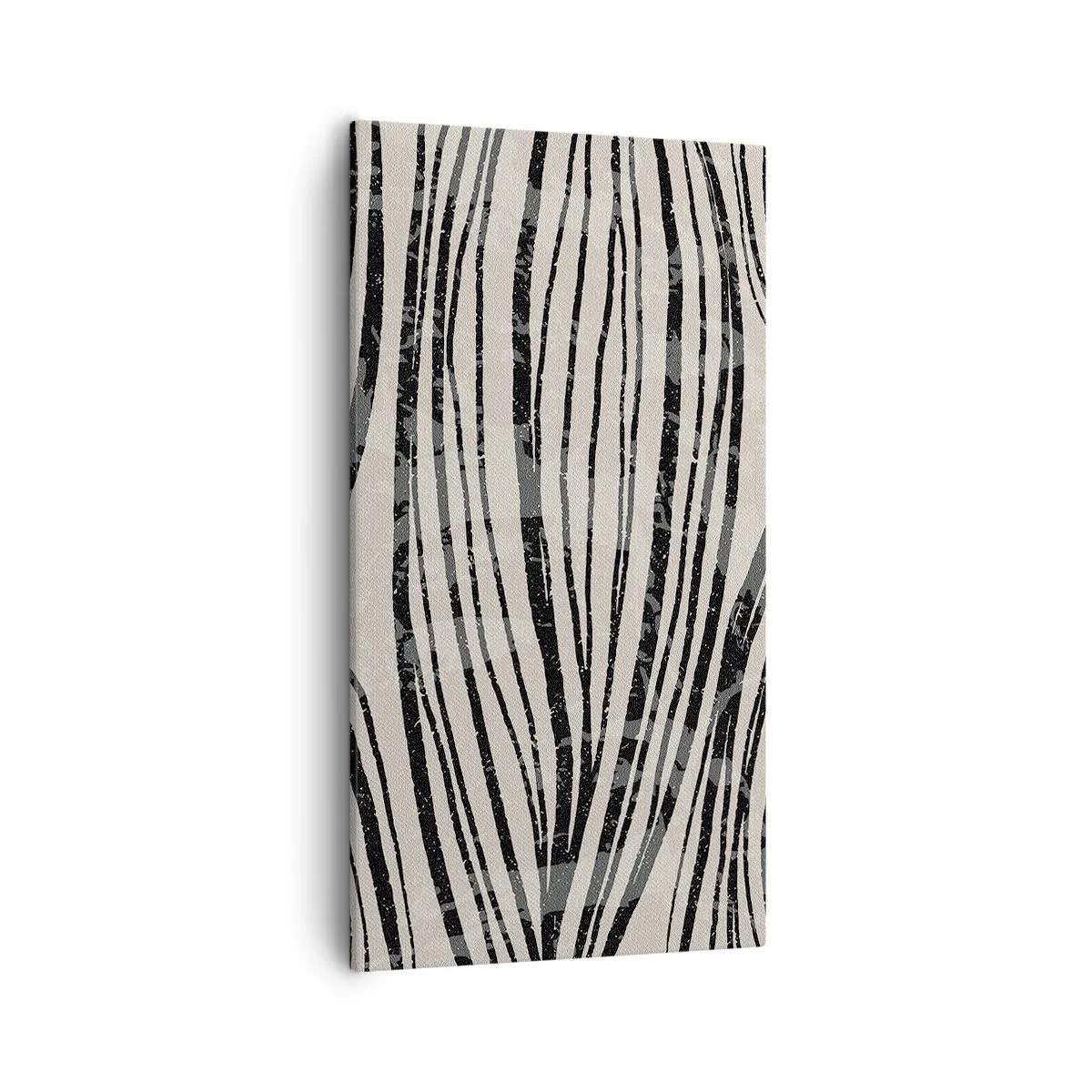 Vászonkép - Vonalak csobbanása - 55x100 cm