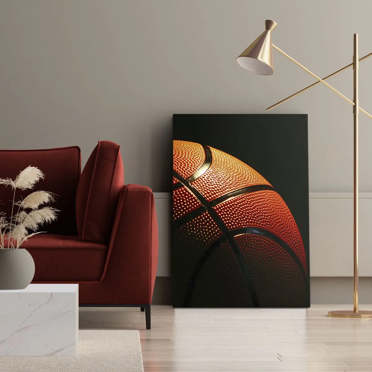 Vászonkép - Gyönyörű, mint egy bolygó - 50x70 cm