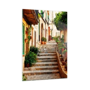 Üveg kép - A spanyol nyaralás varázsa - 50x70 cm