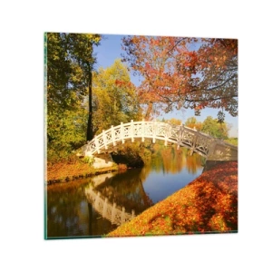 Üveg kép - A sóhajok fehér hídján - 70x70 cm