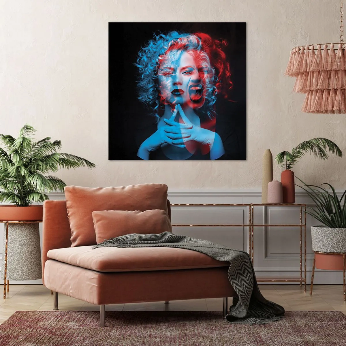 Vászonkép - Alterego - 70x70 cm