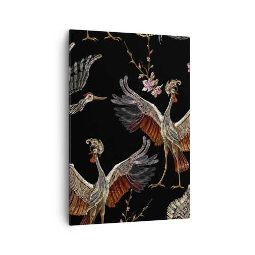 Vászonkép - Mesebeli madár - 70x100 cm