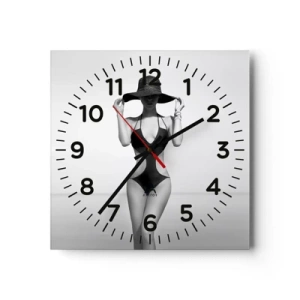 Falióra, Óra - A nevem Elegance - 30x30 cm