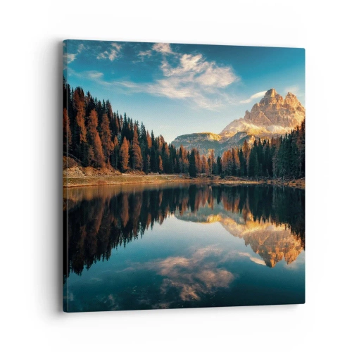 Vászonkép - Dupla tájkép - 40x40 cm