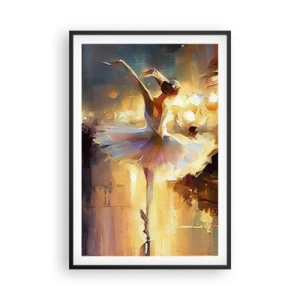 Poszter fehér keretben - Csoda az utcán - 61x91 cm