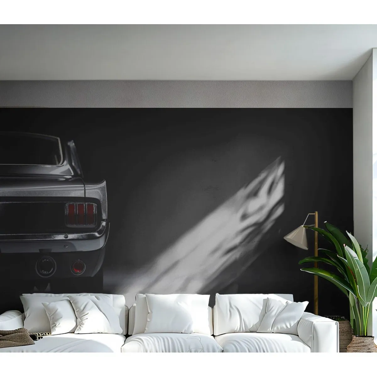 Fotótapéta Premium Sand - Klasszikus báj - Autó, Retro, Autó - 100x70 cm