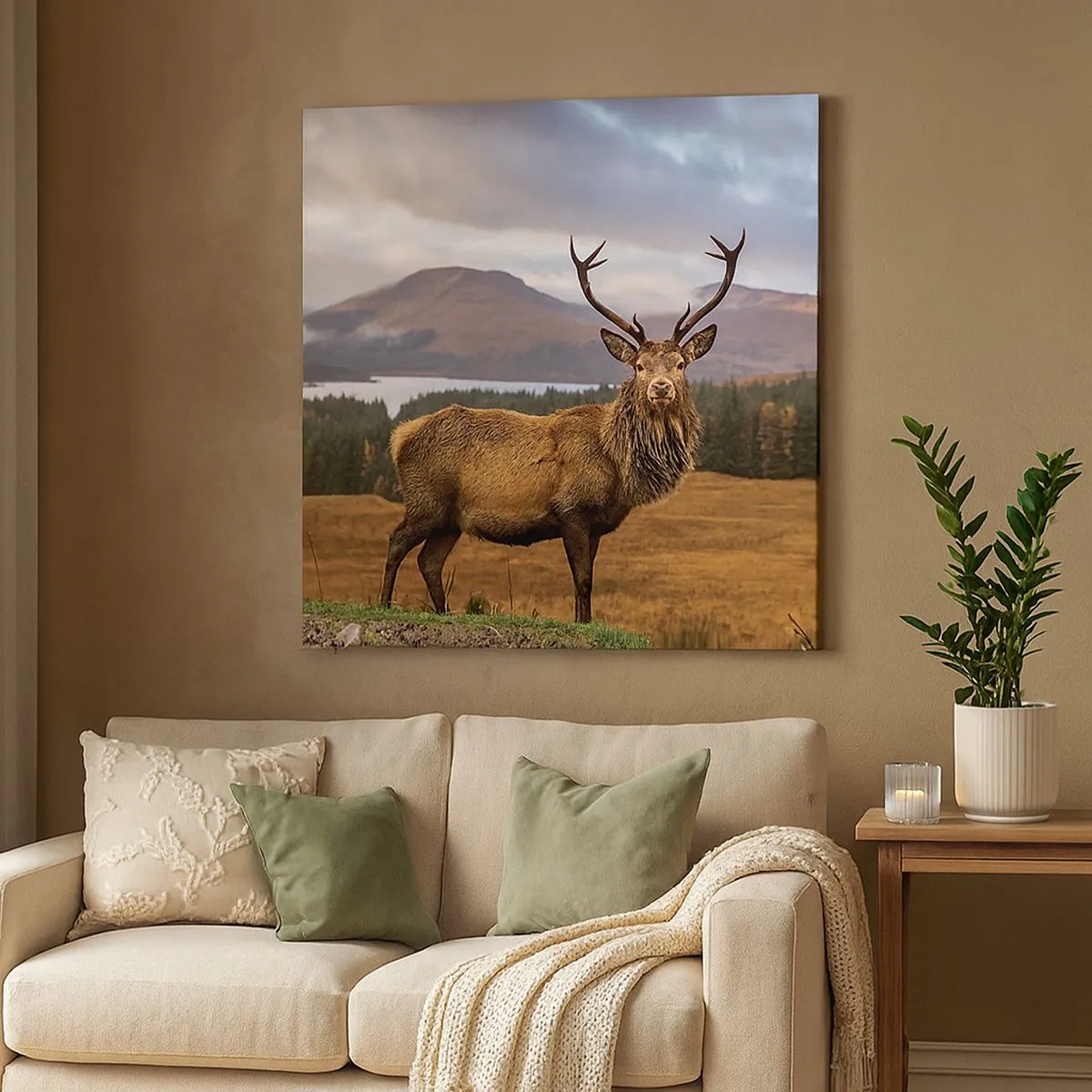 Vászonkép - A természet fensége - 30x30 cm