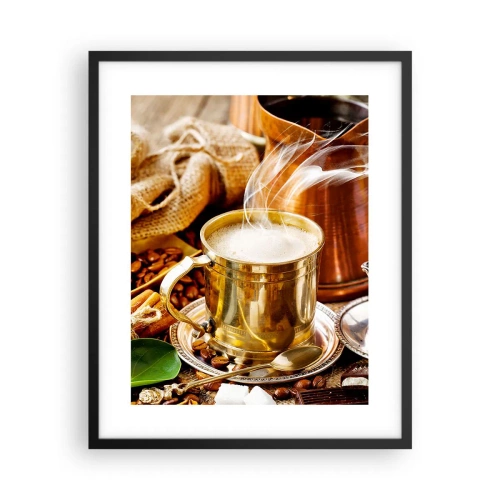 Poszter fehér keretben - Szép napot! - 40x50 cm