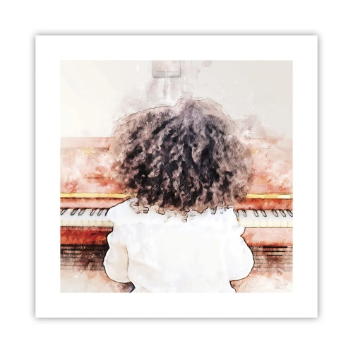 Poszter - Az új világban - 40x40 cm